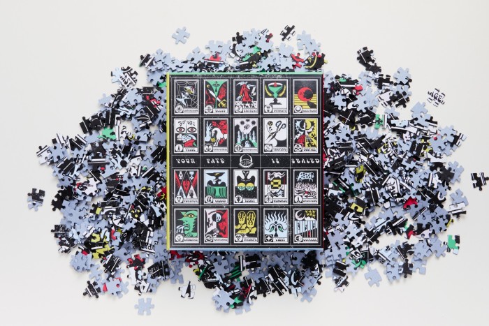 Sophy Hollington Your Fate is Sealed 1,000-piece jigsaw puzzle, £23.99, roughtradebooks.com