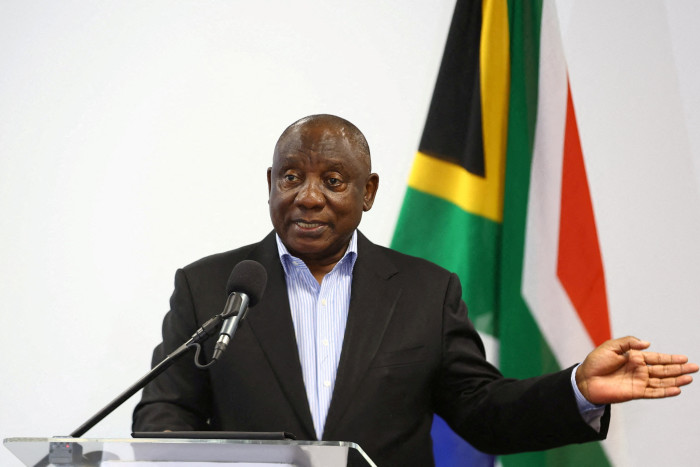 Cyril Ramaphosa has proposed independent panels to vet board appointments at state companies rather than the inquiry’s call for a ban on loyalists being deployed to public roles