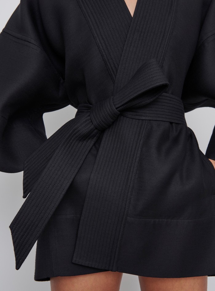 Wardrobe.NYC kimono jacket, £1,500