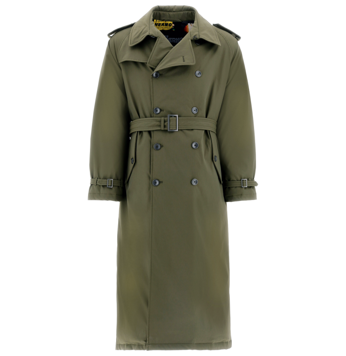 Herno nylon trench coat, £1,295