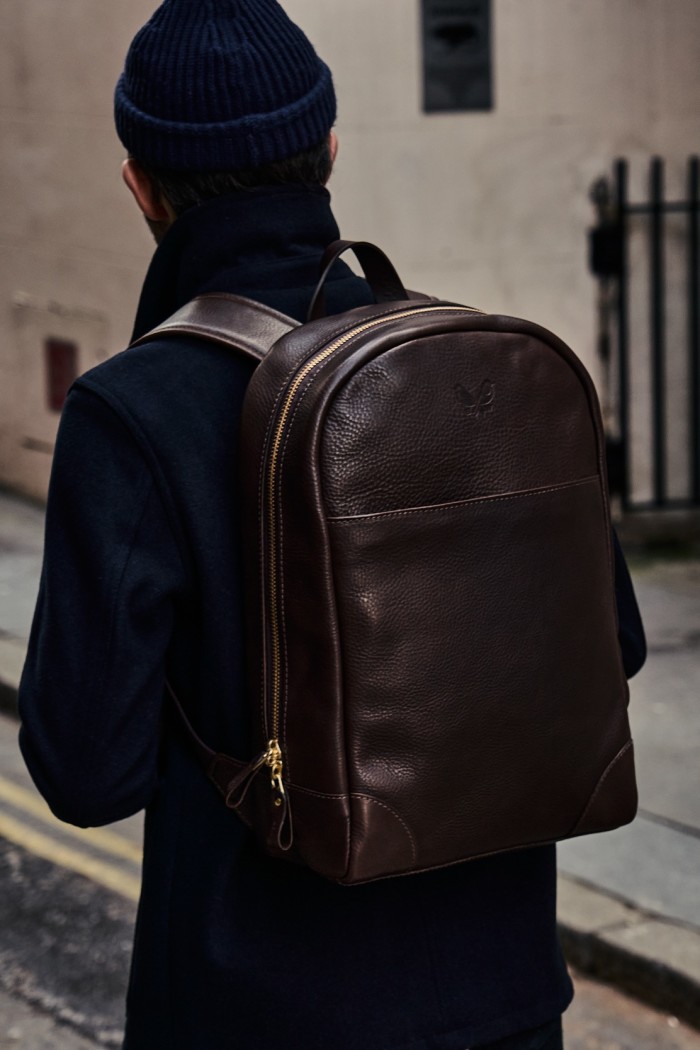 Bennett Winch leather backpack, £850