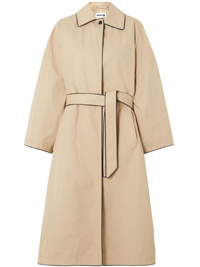 Balenciaga coat, £2,175