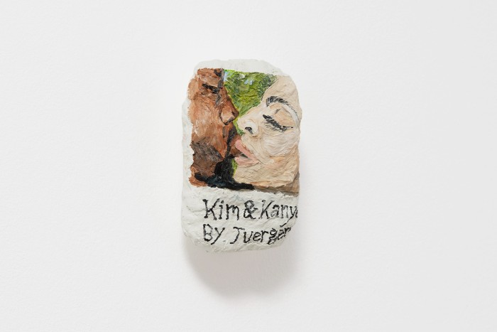 Kim and Kanye by Juergen Again, 2021, by Sophie Barber