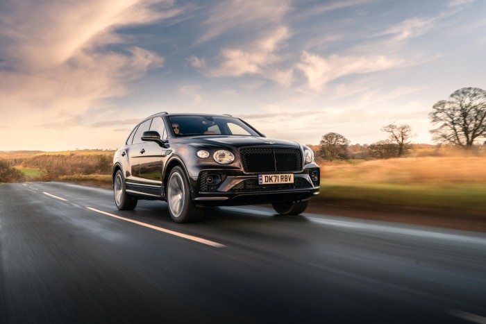 Bentley’s Bentayga Hybrid SUV was its first step into electrified vehicles