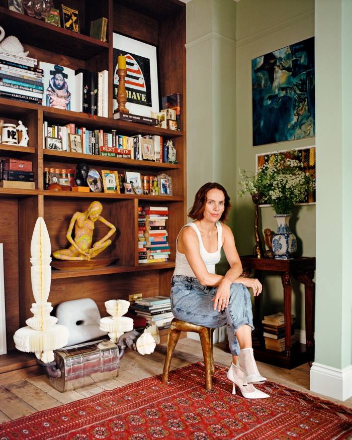 Jessica McCormack at home in Kensal Green