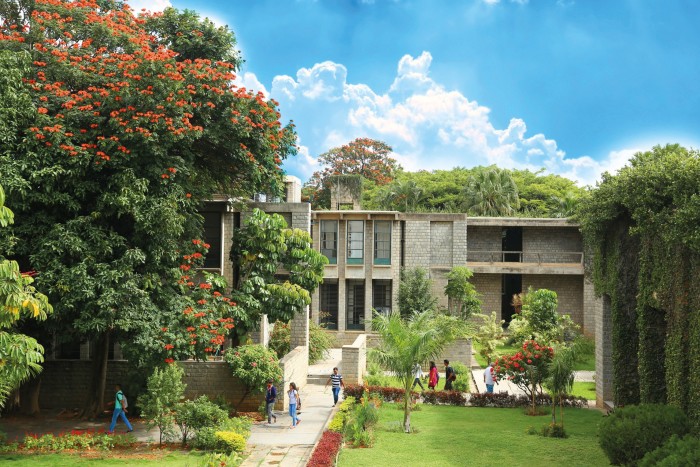 The Indian Institute of Management campus in Bangalore