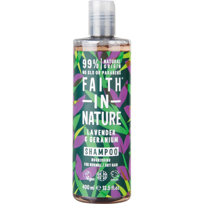 Faith In Nature Shampoo, from £5.79