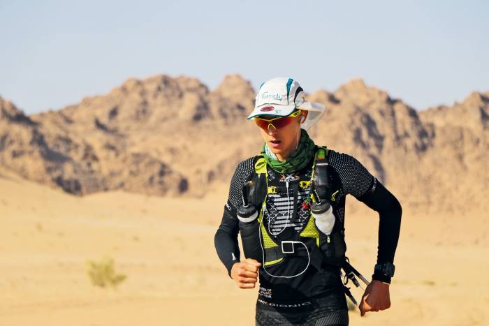 Scholes on a five-day 250km marathon in Jordan’s Wadi 