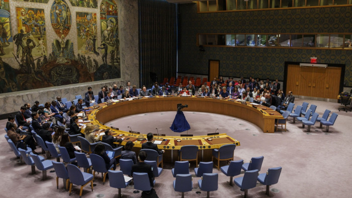 The UN Security Council