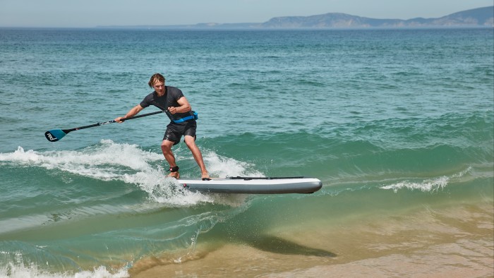 An increasing number of enthusiasts are taking to water sports
