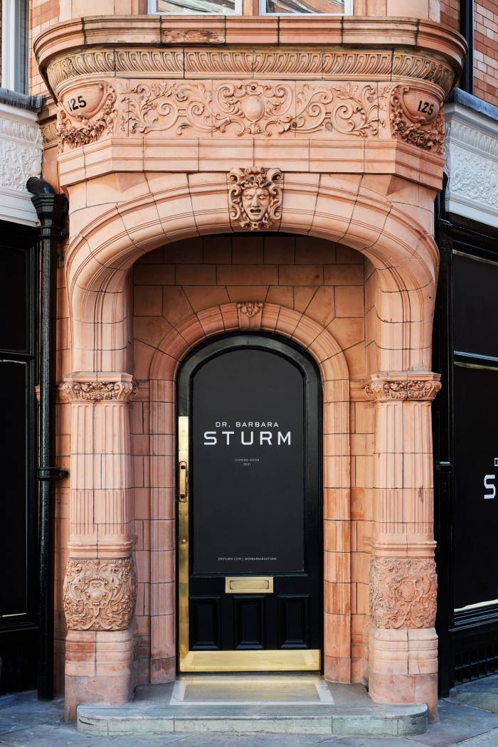Sturm’s new London flagship at 125 Mount Street