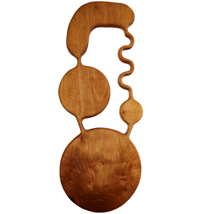 Lucas Castex walnut-wood No 7 serving platter, £1,350, abask.com