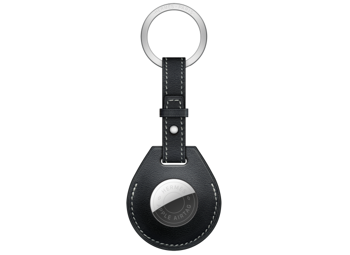 Apple AirTag Hermès leather key ring, £299