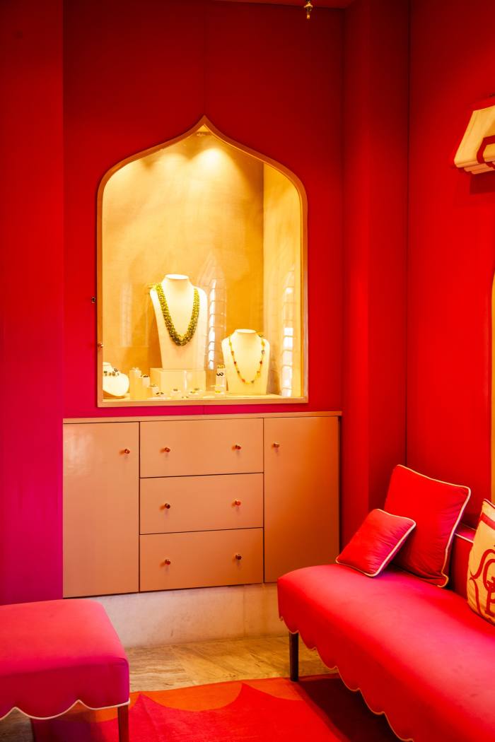 The new Pink Room, a by-appointment studio