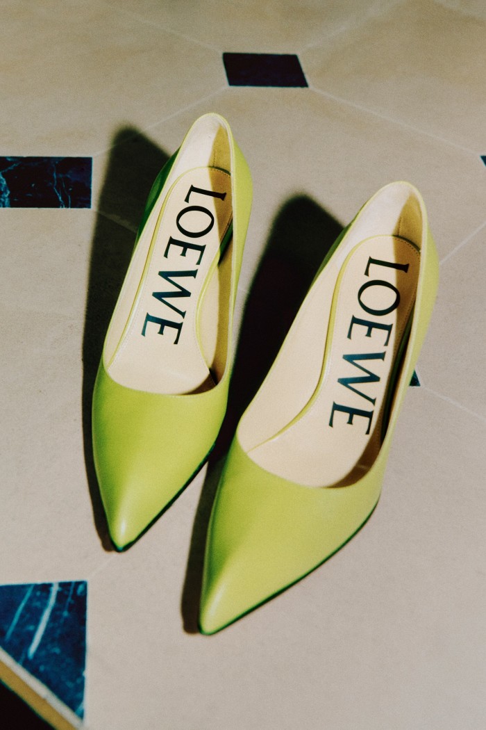 Loewe pumps, a recent purchase