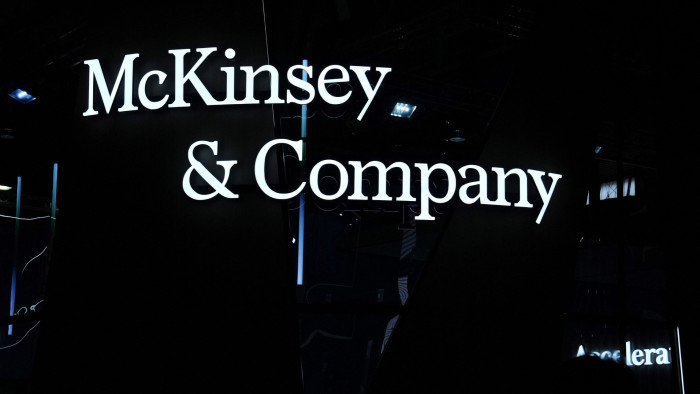 The McKinsey & Company logo