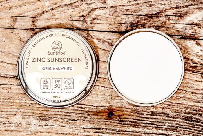 Suntribe All Natural Zinc Sunscreen Face & Sport SPF 30, £14.99