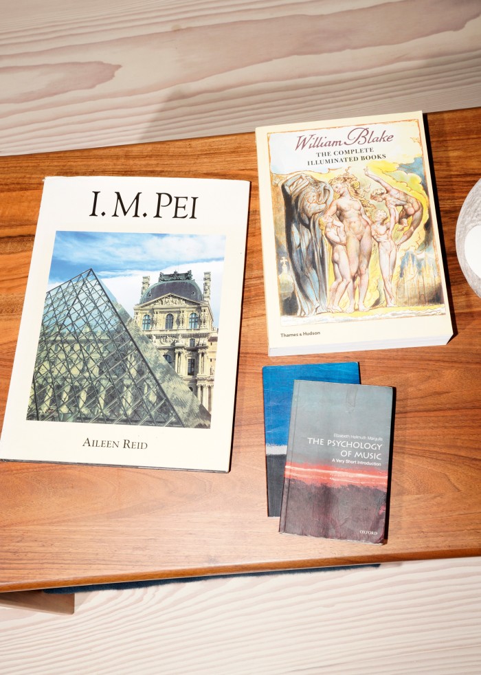 IM Pei by Aileen Reed, the best book Xu has read this year