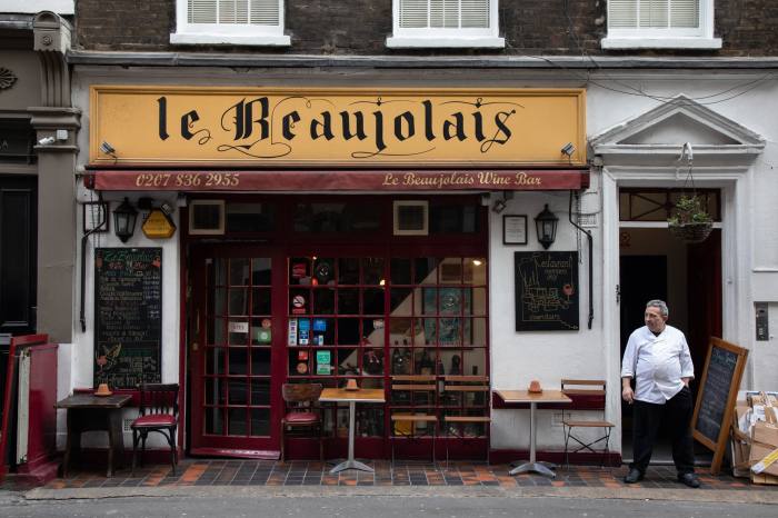 Le Beaujolais is London’s oldest French wine bar