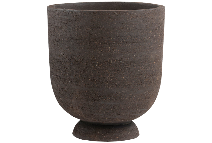 AYTM clay Terra plant pot and vase, £146.22, connox.co.uk