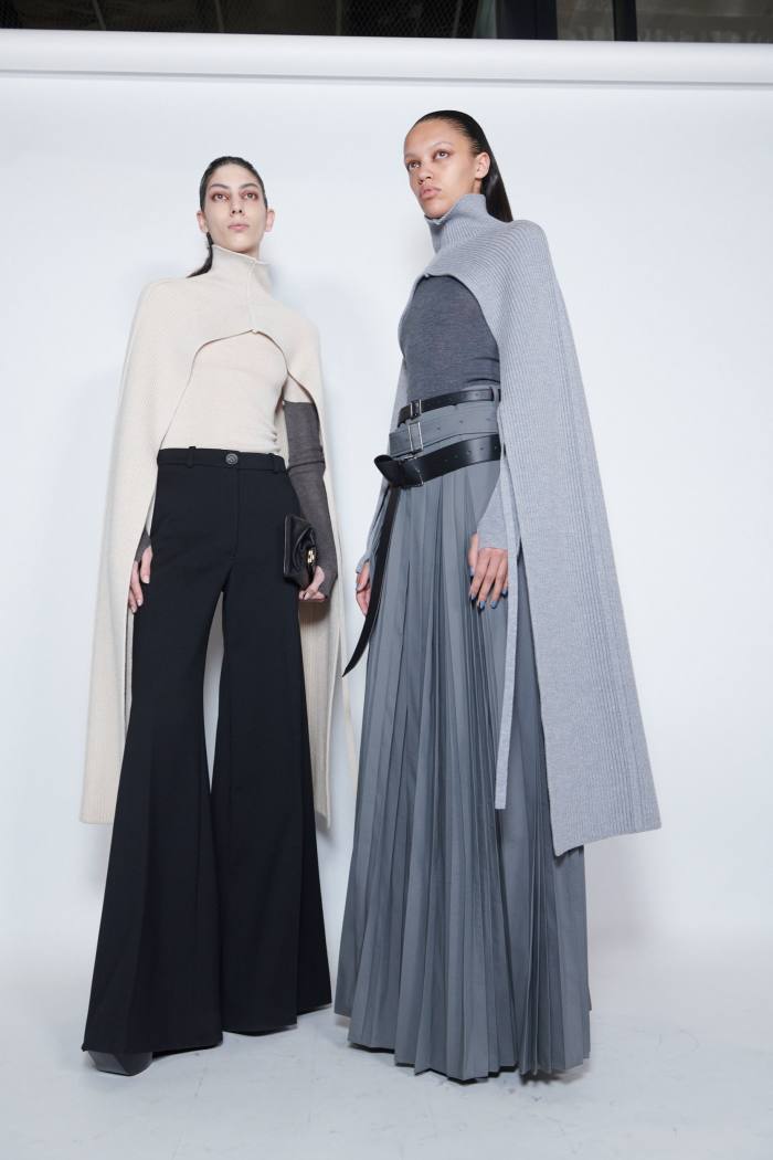 Looks from Peter Do’s AW22 collection