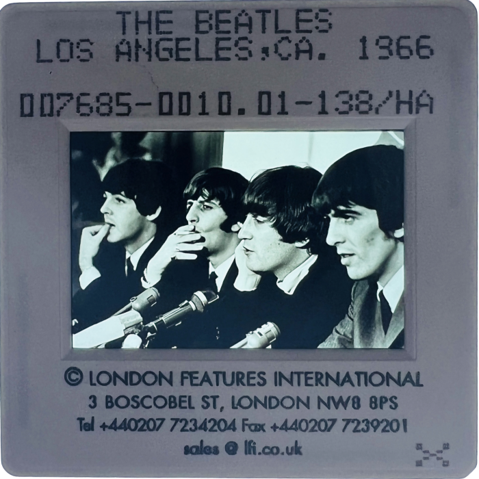 The Beatles in Los Angeles in 1966