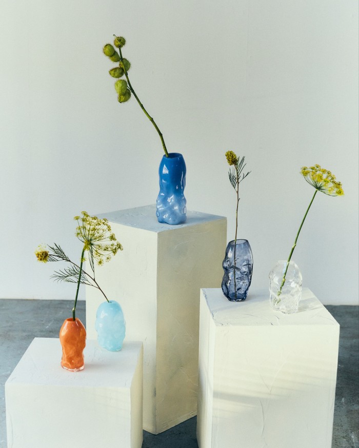 Stonham’s organically inspired vases, from £190
