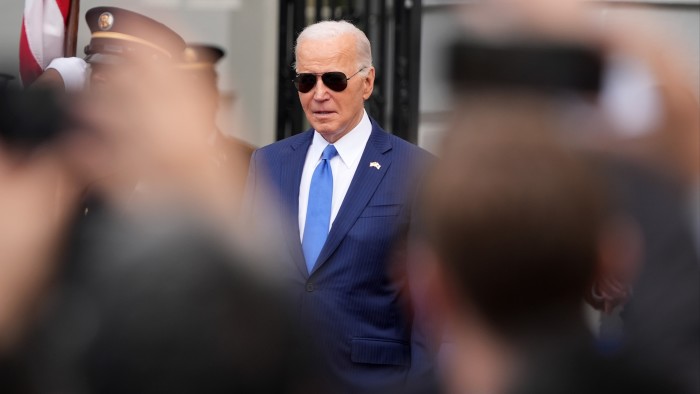 Joe Biden in sunglasses
