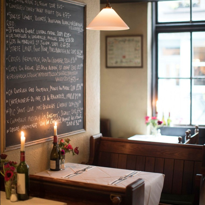 Andrew Edmunds offers a rare taste of the old Soho