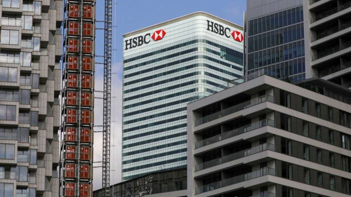 HSBC’s headquarters in Canary Wharf, London