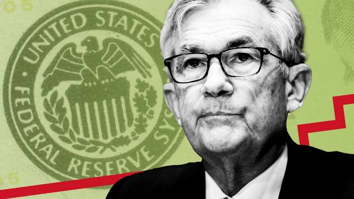 Federal Reserve chair Jay Powell