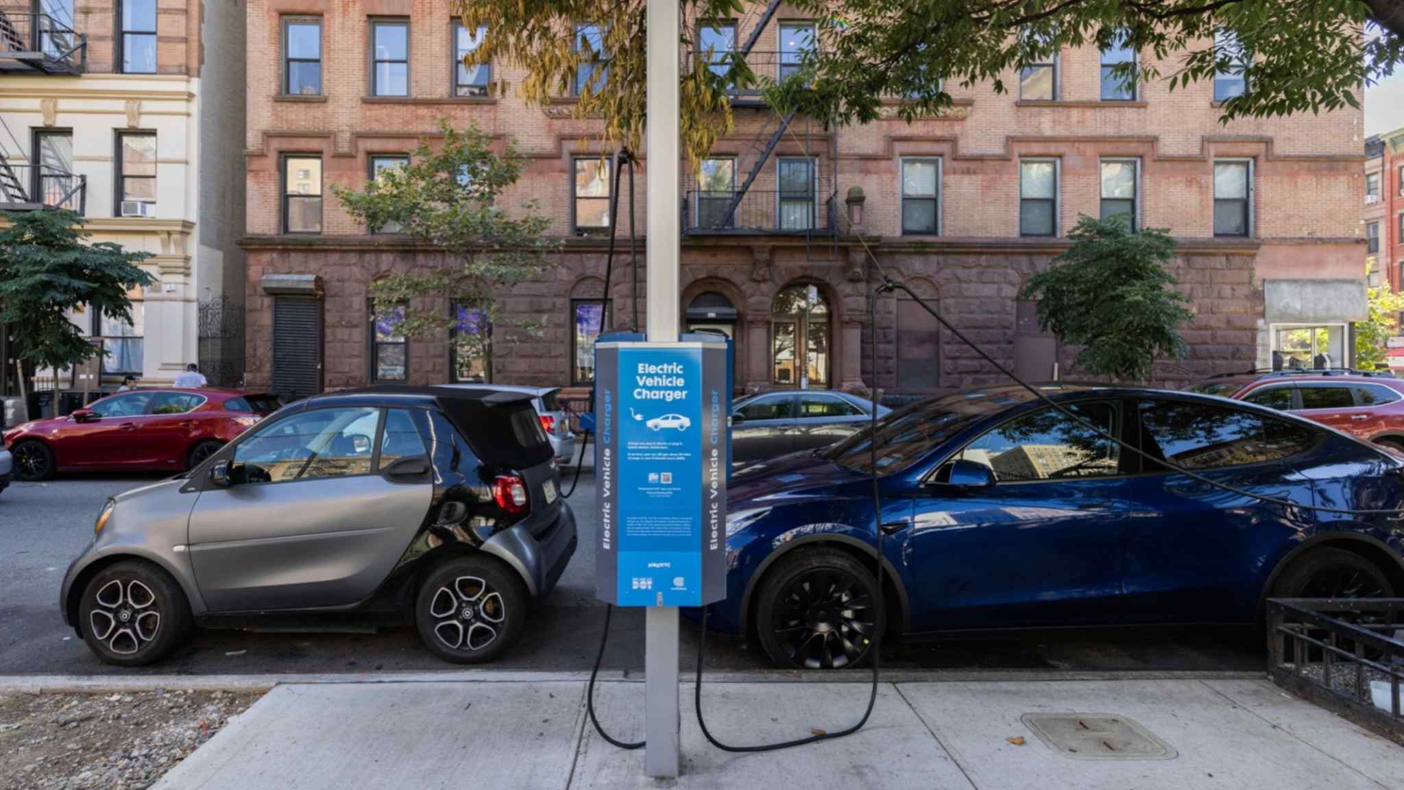 Taking an electric car on the road is still a gamble in America