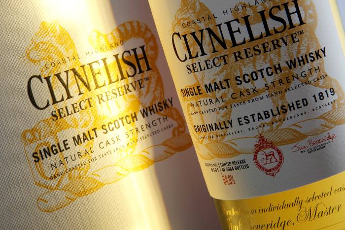 Clynelish Select Reserve, a “waxy” Highland malt