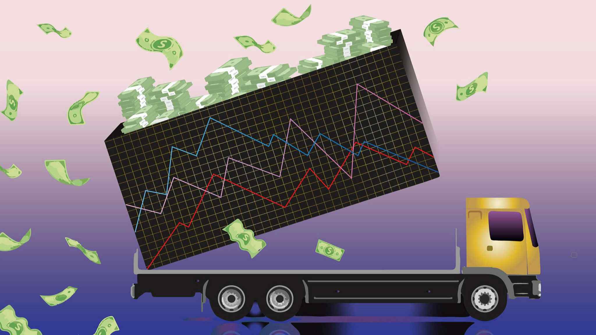 Why America has to keep on trucking