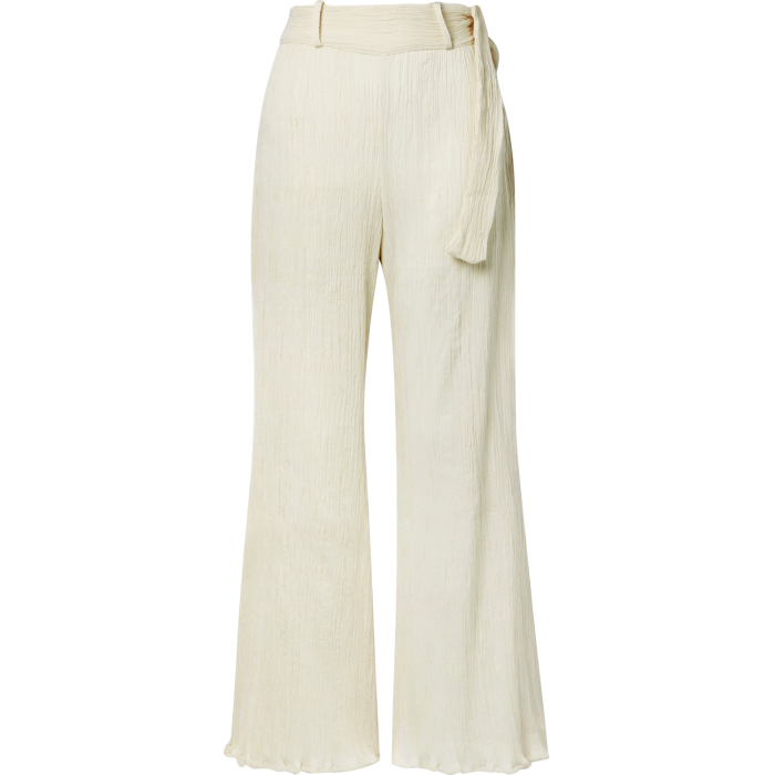 Savannah Morrow The Label organic cotton-gauze trousers, £235, at net-a-porter.com