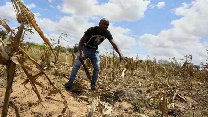Bearing the brunt: small farmers are especially vulnerable to the effects of climate change