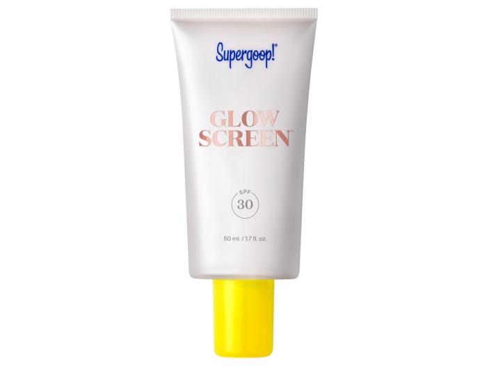 Supergoop! Glowscreen SPF 30 sunscreen, £15, cultbeauty.co.uk