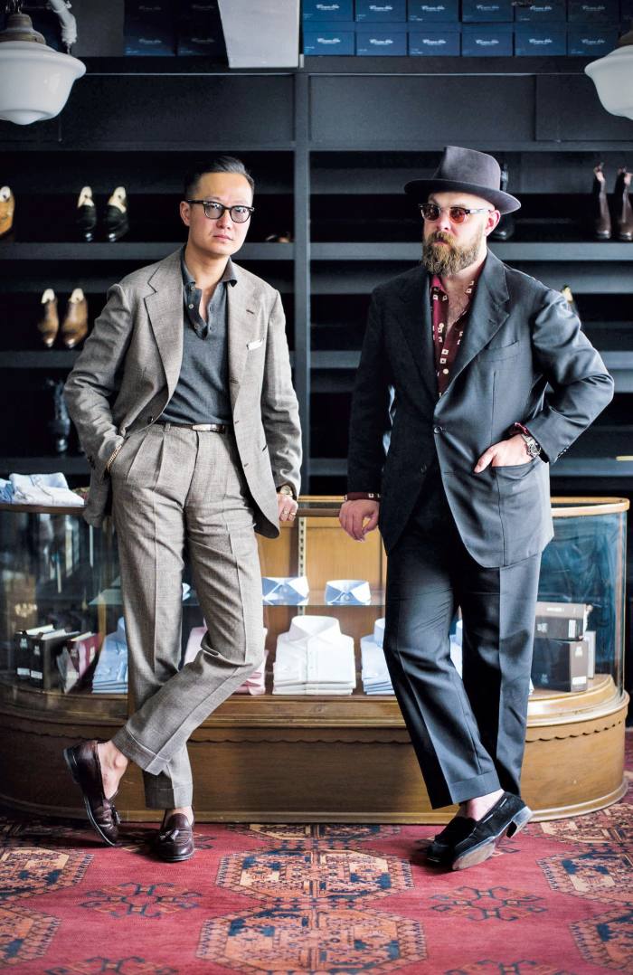 Bryceland’s & Co co-founders Kenji Cheung and Ethan Newton