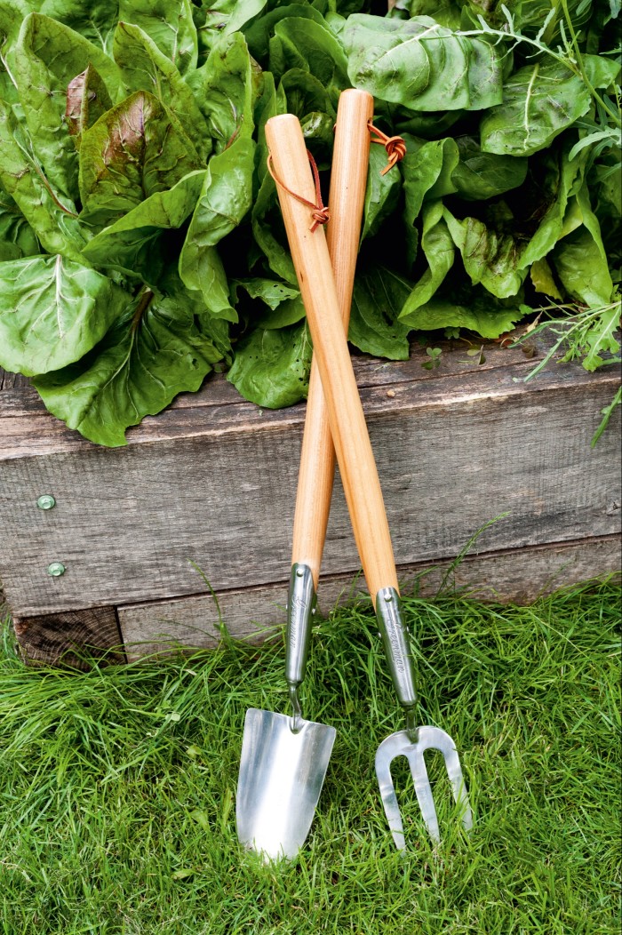 Long-handle gardening tools, £20
