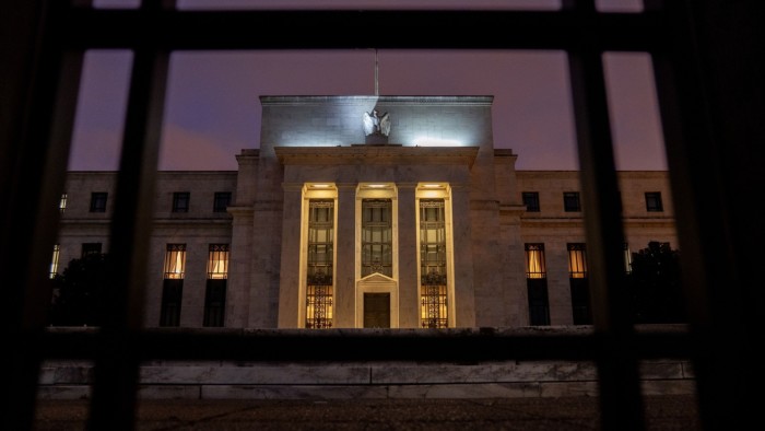 The Marriner S. Eccles Federal Reserve building in Washington