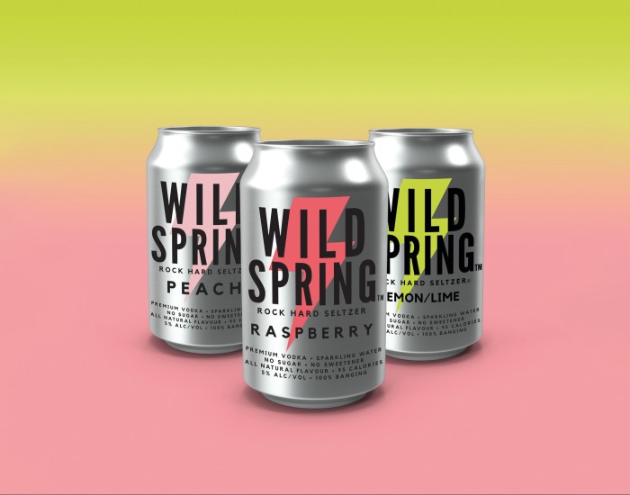Wild Spring, five per cent, £15 for six