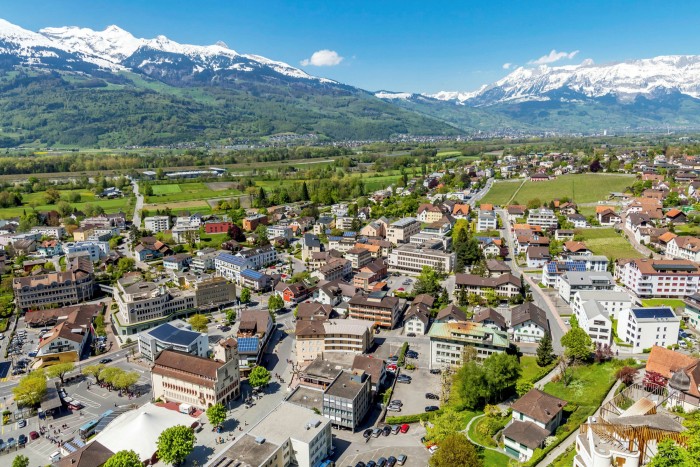 A view of Liechtenstein, whose ITU permits are among the most sought after