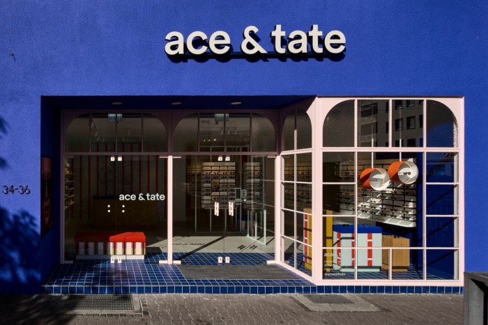 Ace & Tate’s store in Frankfurt