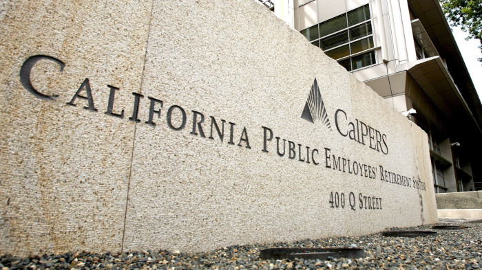 California Public EmployeesÍ Retirement System (CalPERS) offices, in Sacramento, California