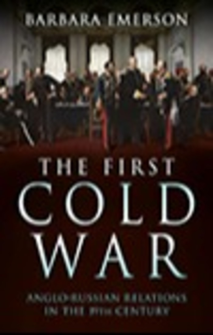 Book cover of ‘The First Cold War’