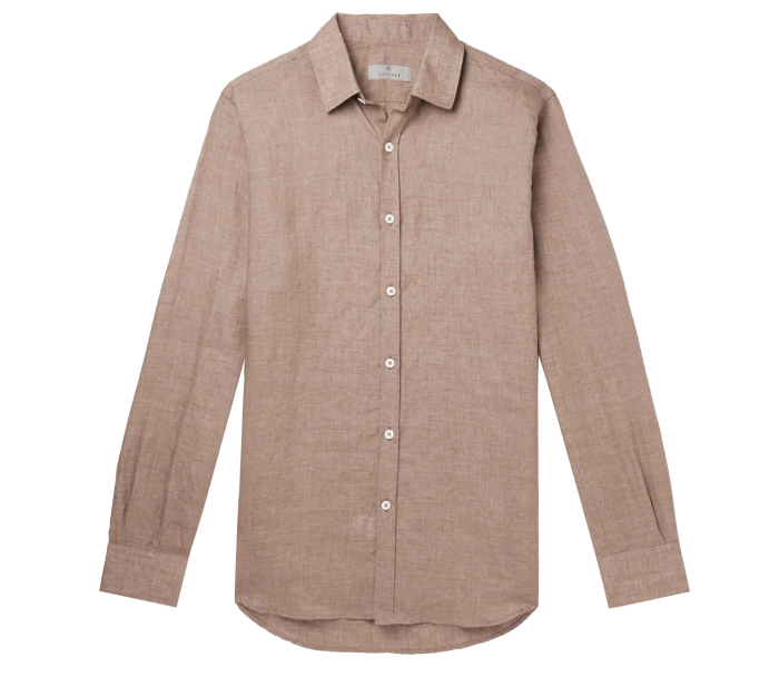 Canali linen shirt, £270, mrporter.com
