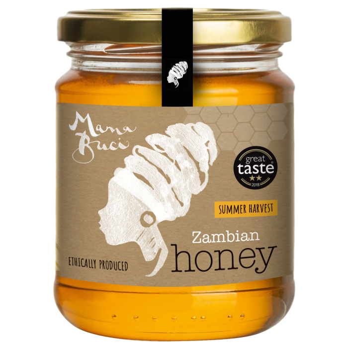 Mama Buci Summer Harvest Zambian Honey, £5.99