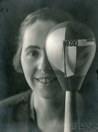 Sophie Taeuber-Arp in 1920