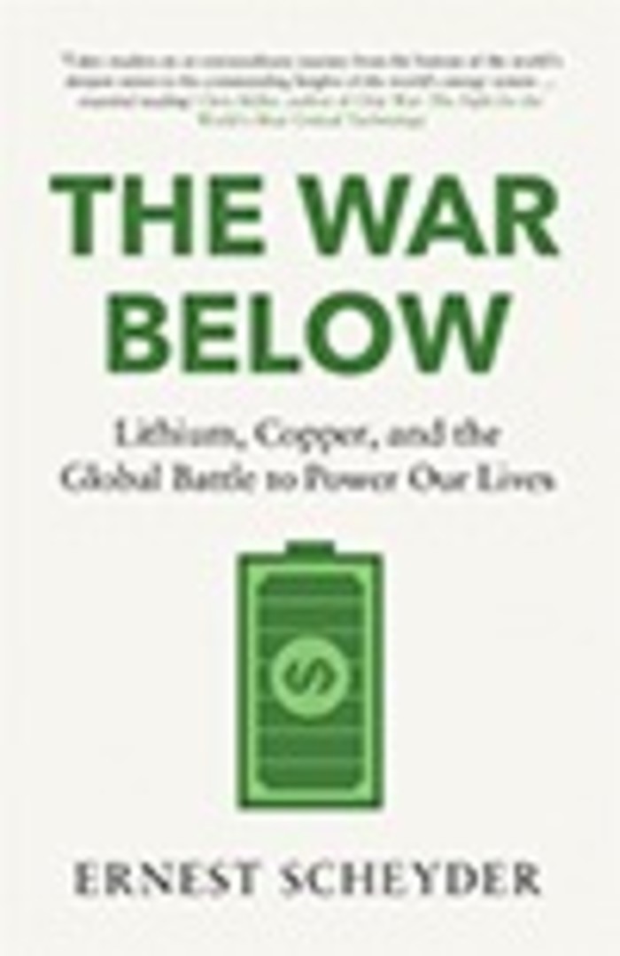 Book cover of ‘The War Below’