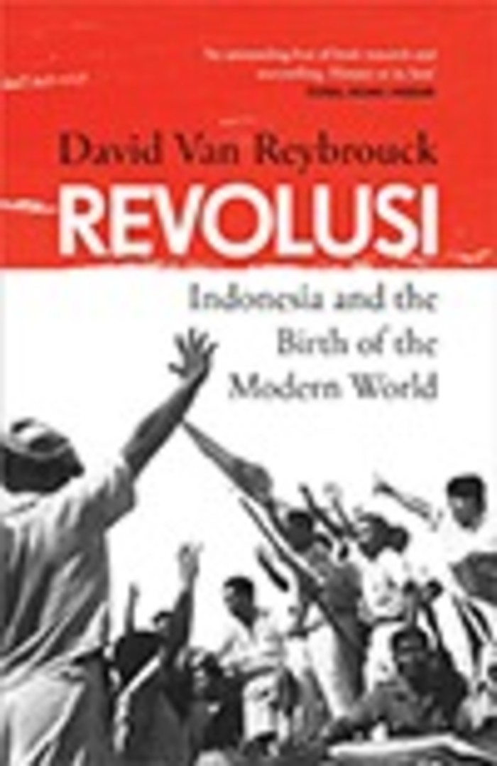 Book cover of ‘Revolusi’